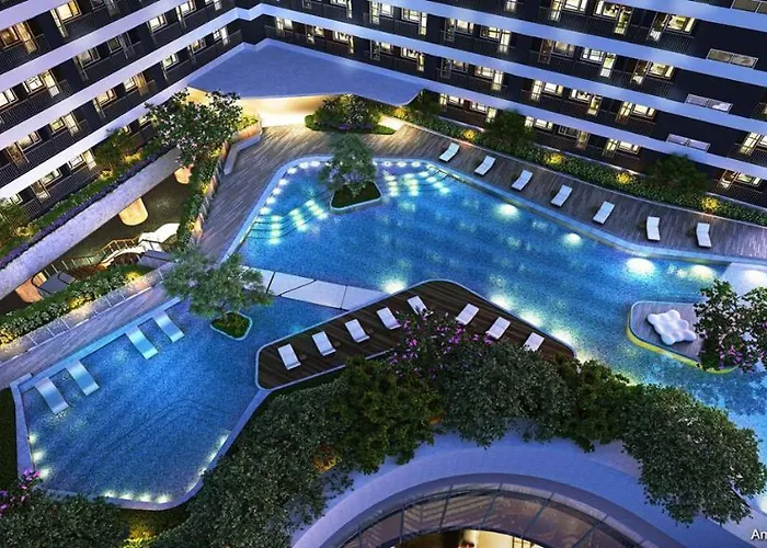 Apartment Air Residences Makati Elegant Grand Type