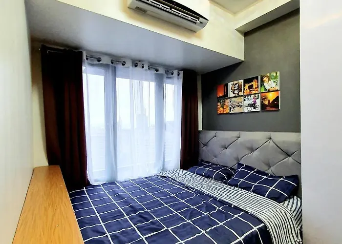 Apartment Air Residences Makati Elegant Grand Type