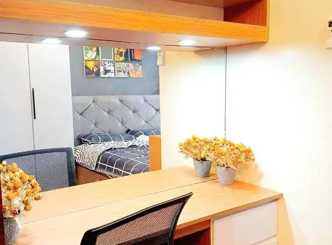 Apartment Air Residences Makati Elegant Grand Type