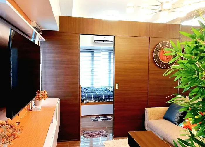 Apartment Air Residences Makati Elegant Grand Type